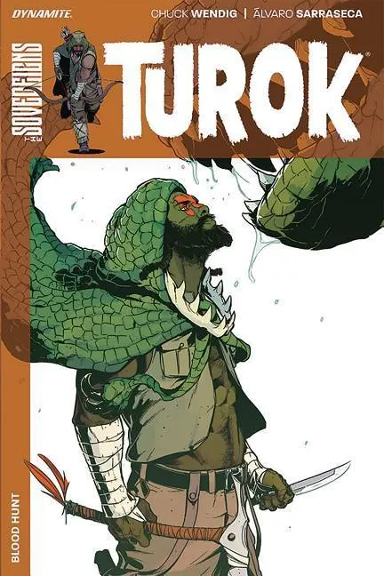 Cover: 9781524106522 | Turok Vol. 1: Blood Hunt | Chuck Wendig | Taschenbuch | Englisch