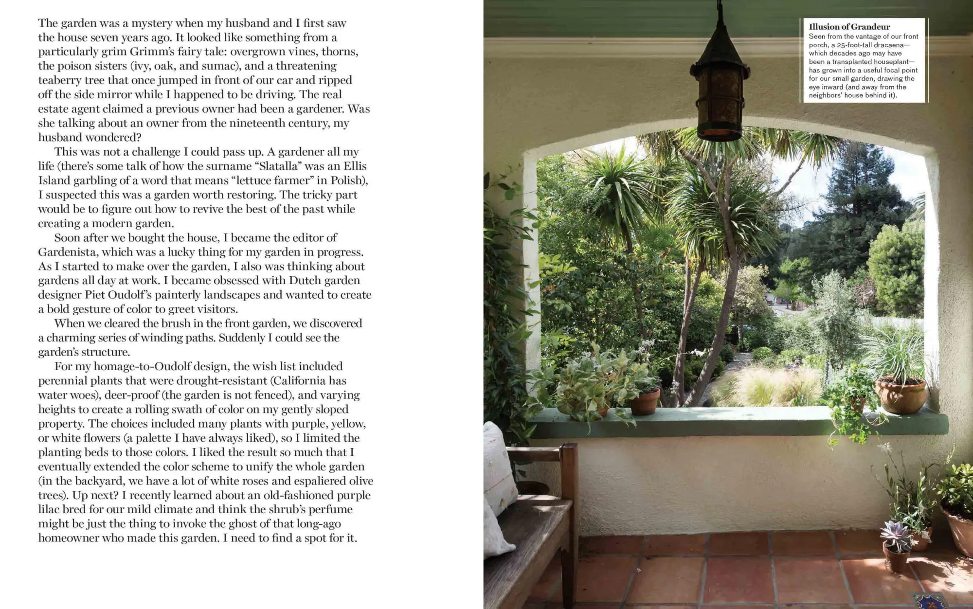 Bild: 9781579656522 | Gardenista | The Definitive Guide to Stylish Outdoor Spaces | Slatalla