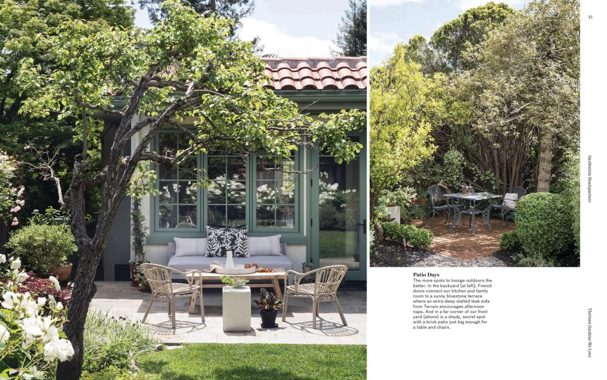 Bild: 9781579656522 | Gardenista | The Definitive Guide to Stylish Outdoor Spaces | Slatalla