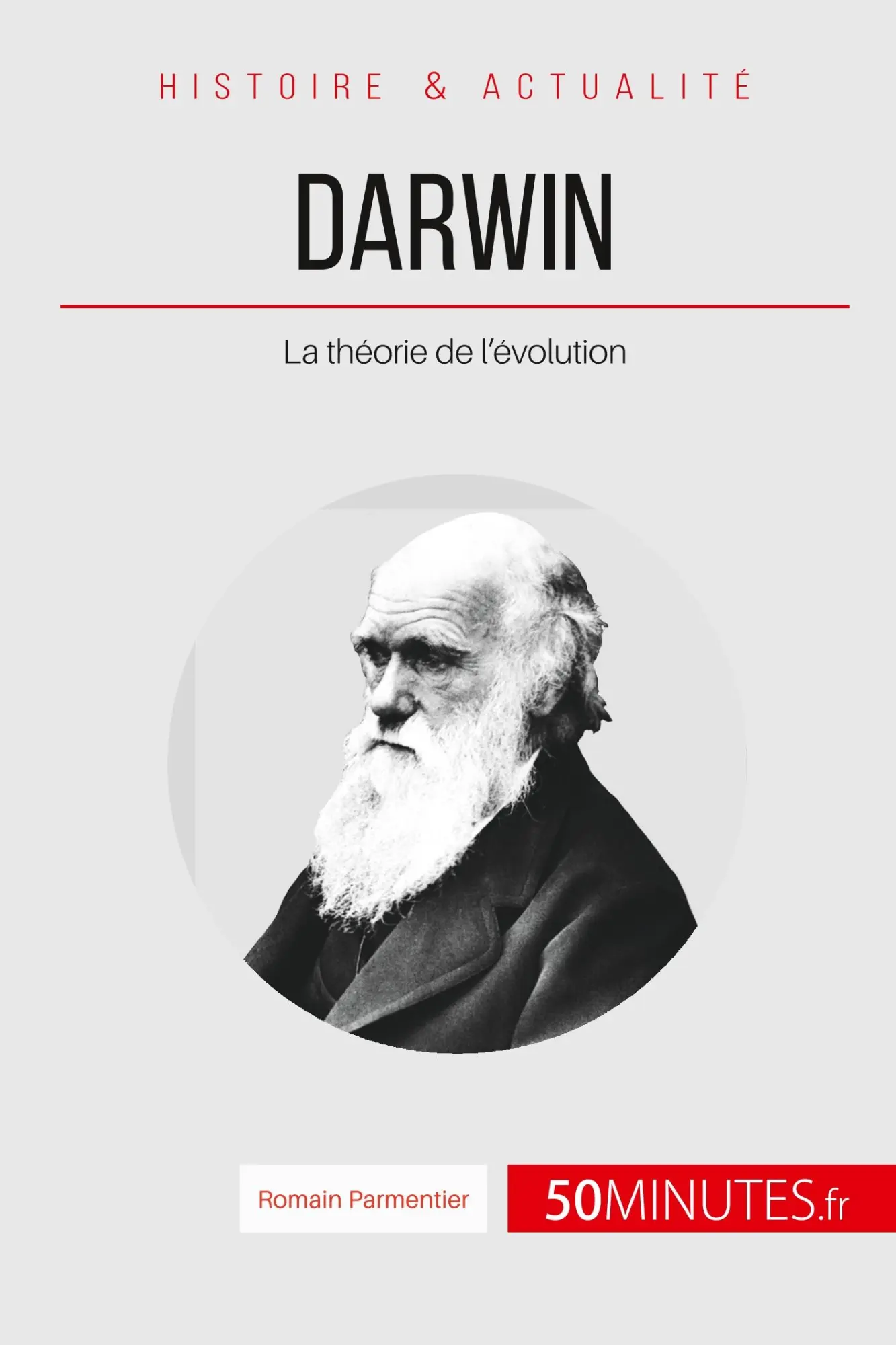 Cover: 9782806256522 | Darwin | La théorie de l'évolution | Romain Parmentier (u. a.) | Buch
