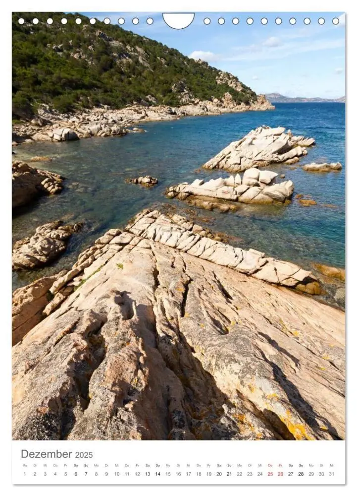 Bild: 9783457066522 | Sardinien (Wandkalender 2025 DIN A4 hoch), CALVENDO Monatskalender