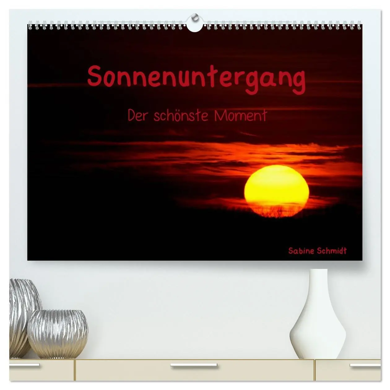 Cover: 9783516226522 | Sonnenuntergang (hochwertiger Premium Wandkalender 2026 DIN A2...