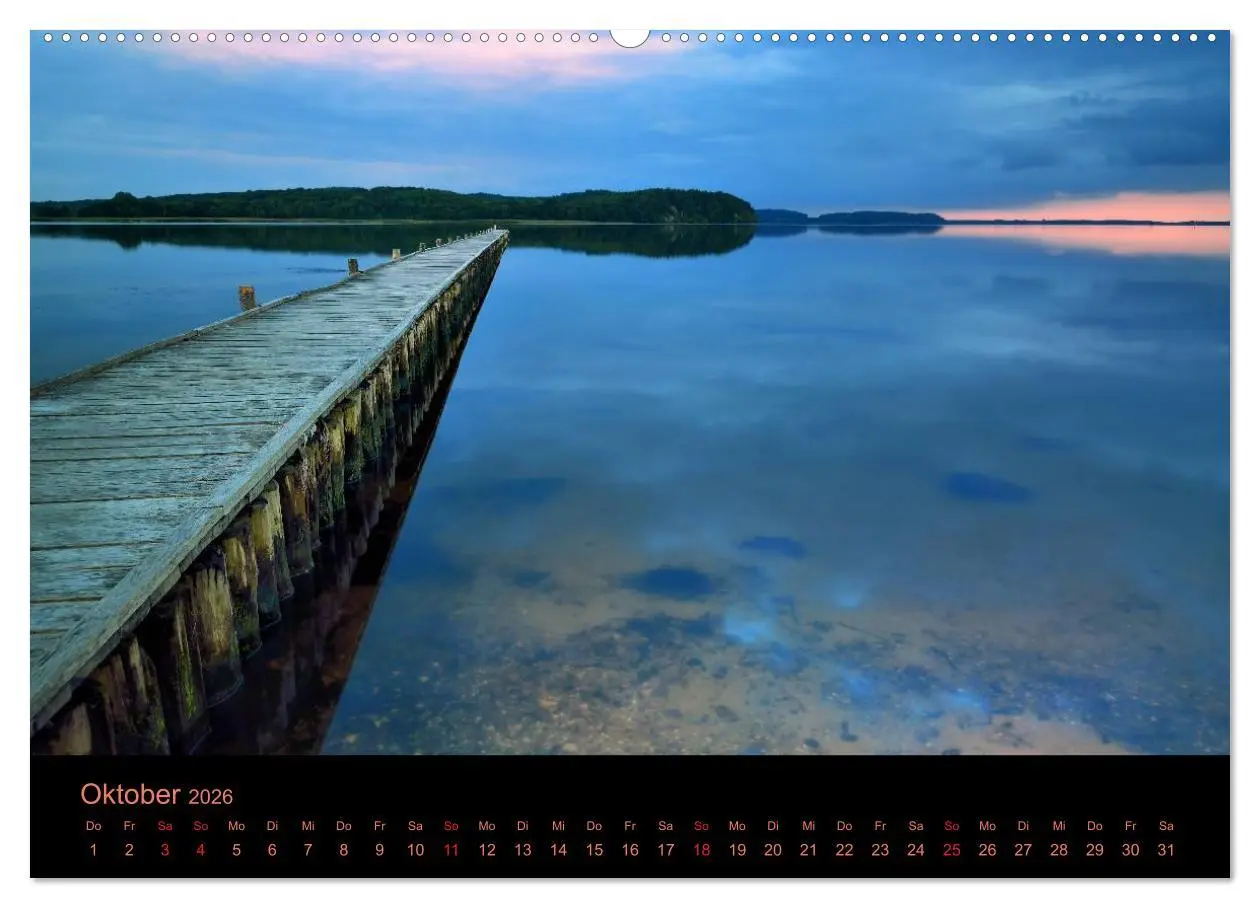 Bild: 9783516226522 | Sonnenuntergang (hochwertiger Premium Wandkalender 2026 DIN A2...
