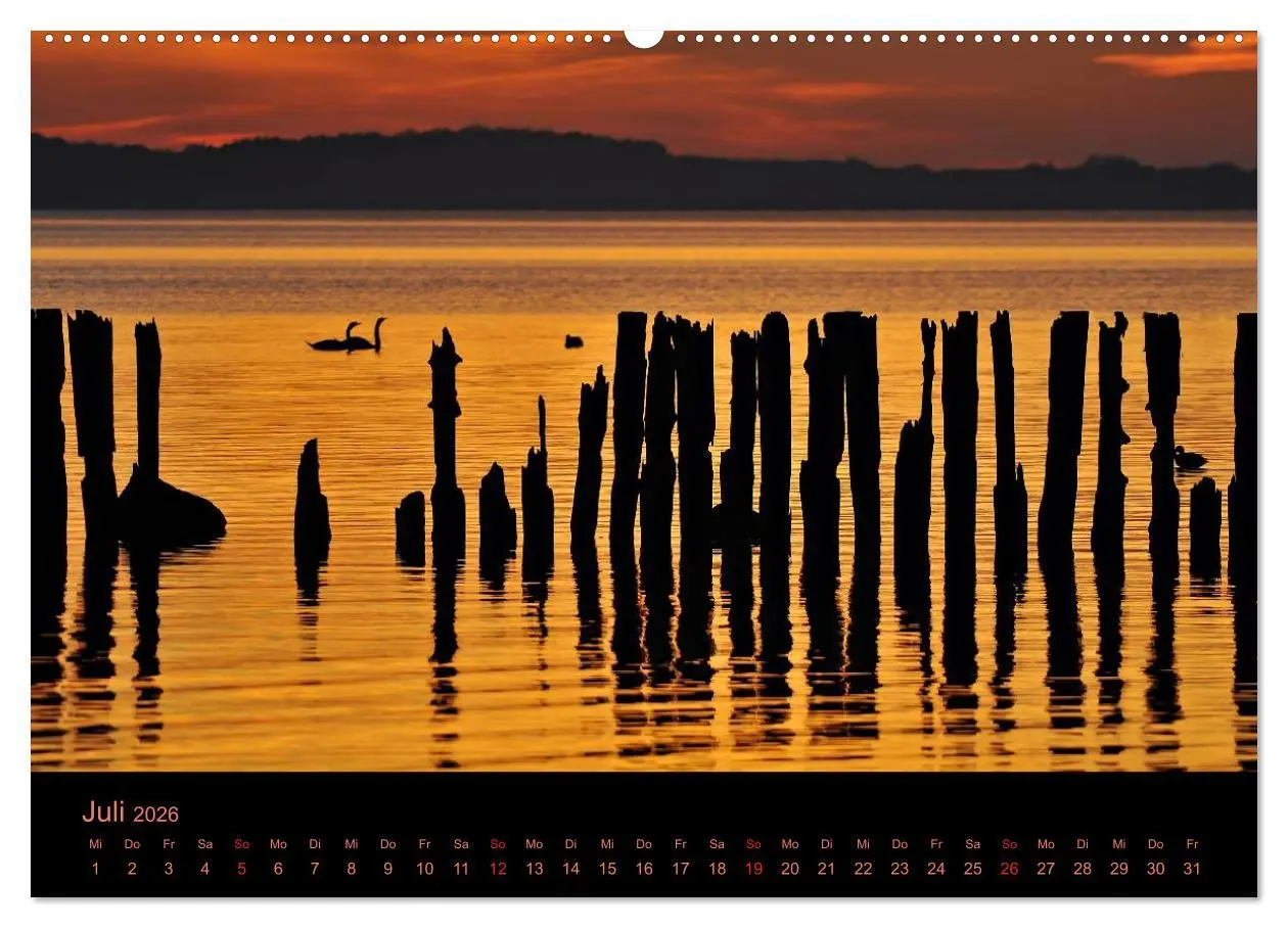 Bild: 9783516226522 | Sonnenuntergang (hochwertiger Premium Wandkalender 2026 DIN A2...