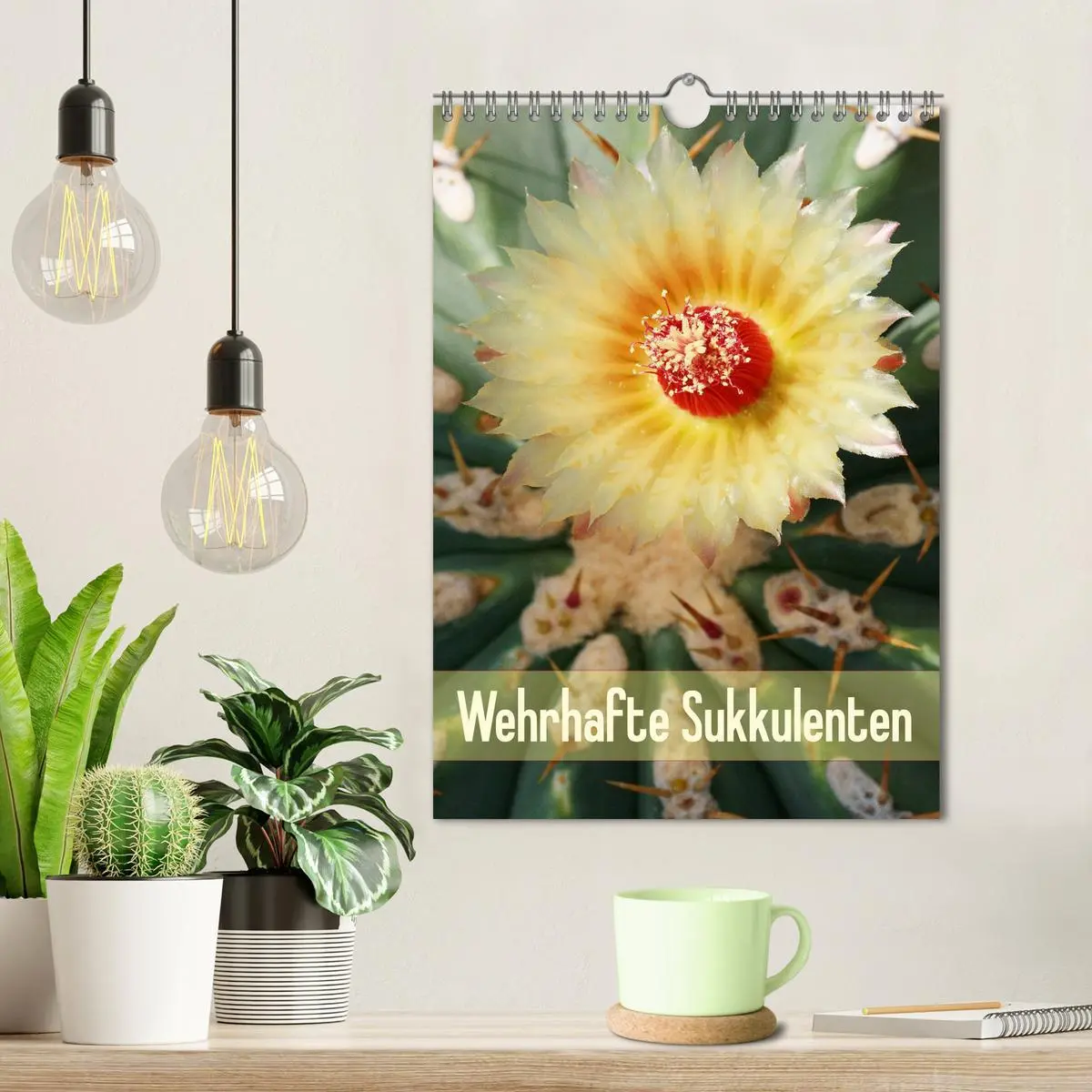 Bild: 9783516396522 | Wehrhafte Sukkulenten (Wandkalender 2026 DIN A4 hoch), CALVENDO...