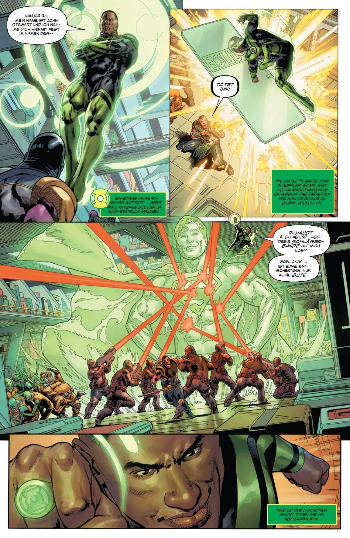 Bild: 9783741646522 | Green Lantern Corps Bd. 1 | Neue Welten | Jeremy Adams (u. a.) | Buch