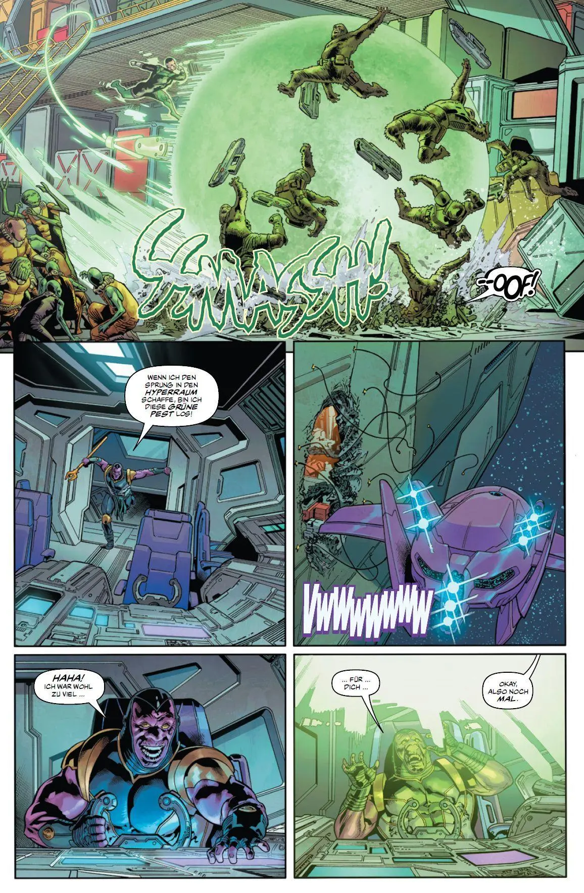 Bild: 9783741646522 | Green Lantern Corps Bd. 1 | Neue Welten | Jeremy Adams (u. a.) | Buch