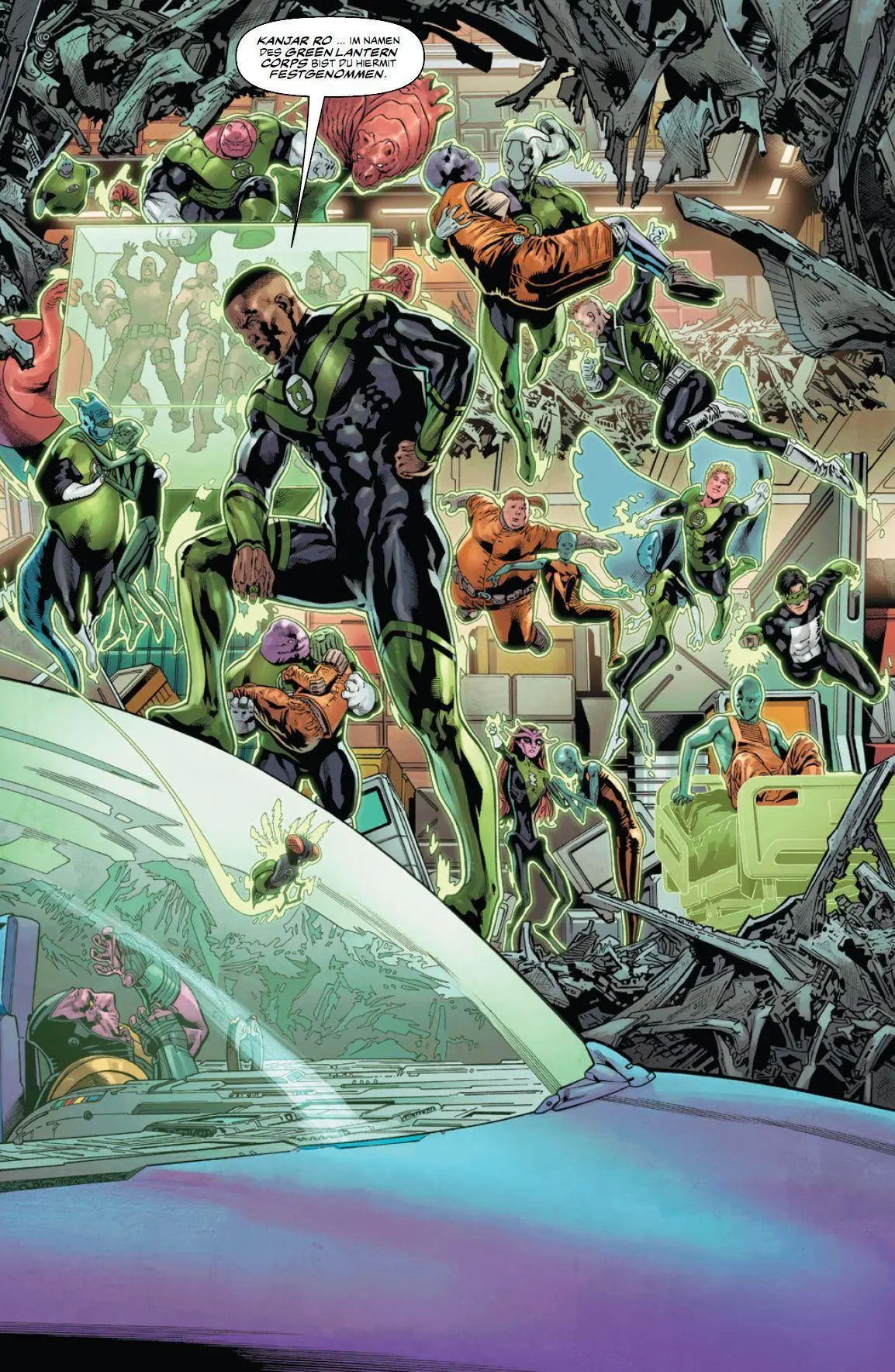 Bild: 9783741646522 | Green Lantern Corps Bd. 1 | Neue Welten | Jeremy Adams (u. a.) | Buch