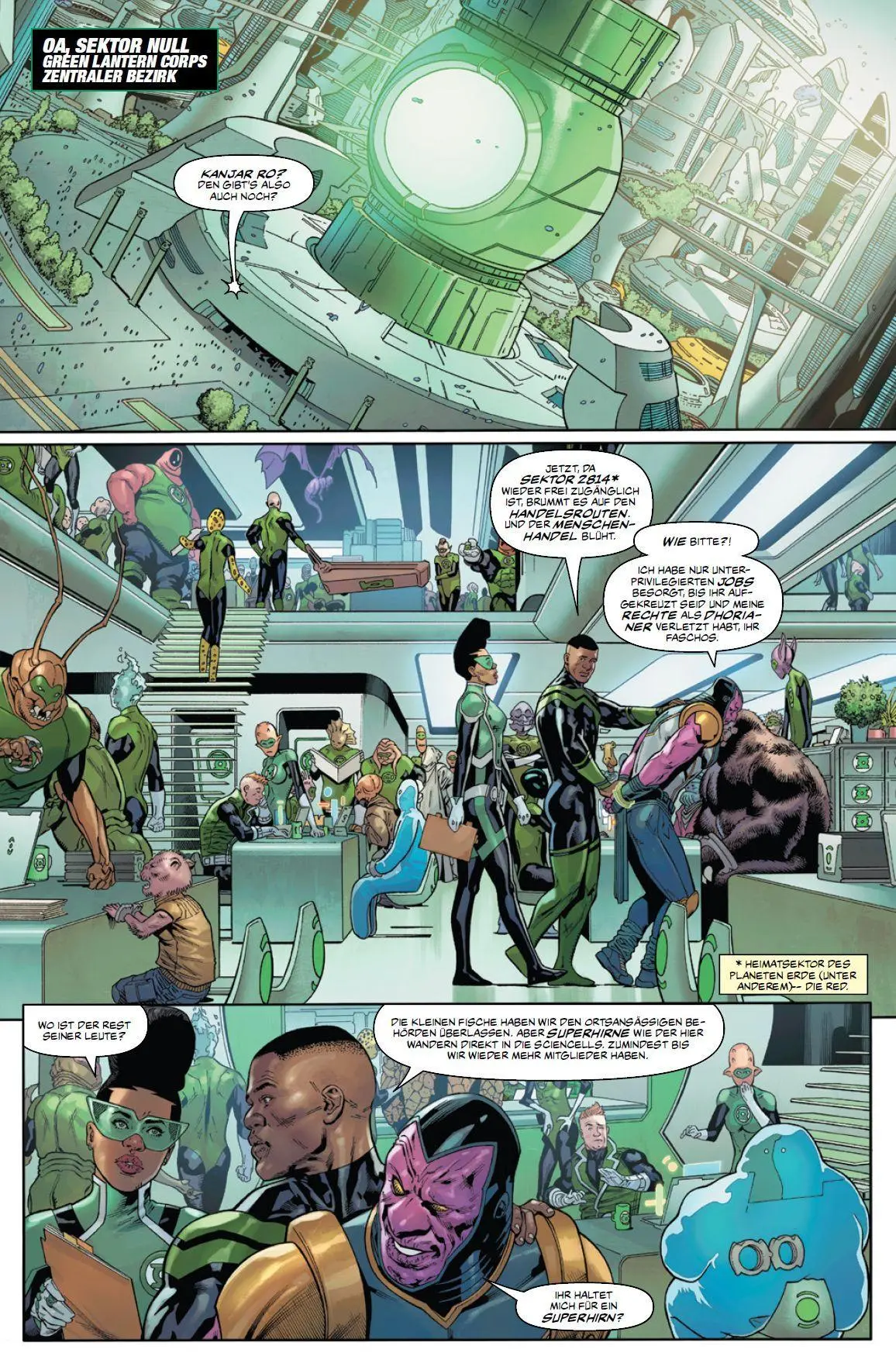 Bild: 9783741646522 | Green Lantern Corps Bd. 1 | Neue Welten | Jeremy Adams (u. a.) | Buch