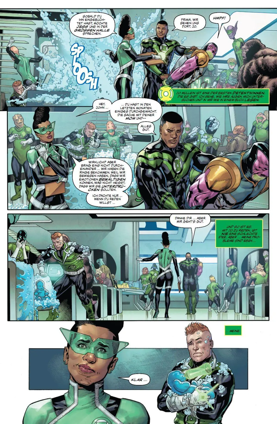 Bild: 9783741646522 | Green Lantern Corps Bd. 1 | Neue Welten | Jeremy Adams (u. a.) | Buch