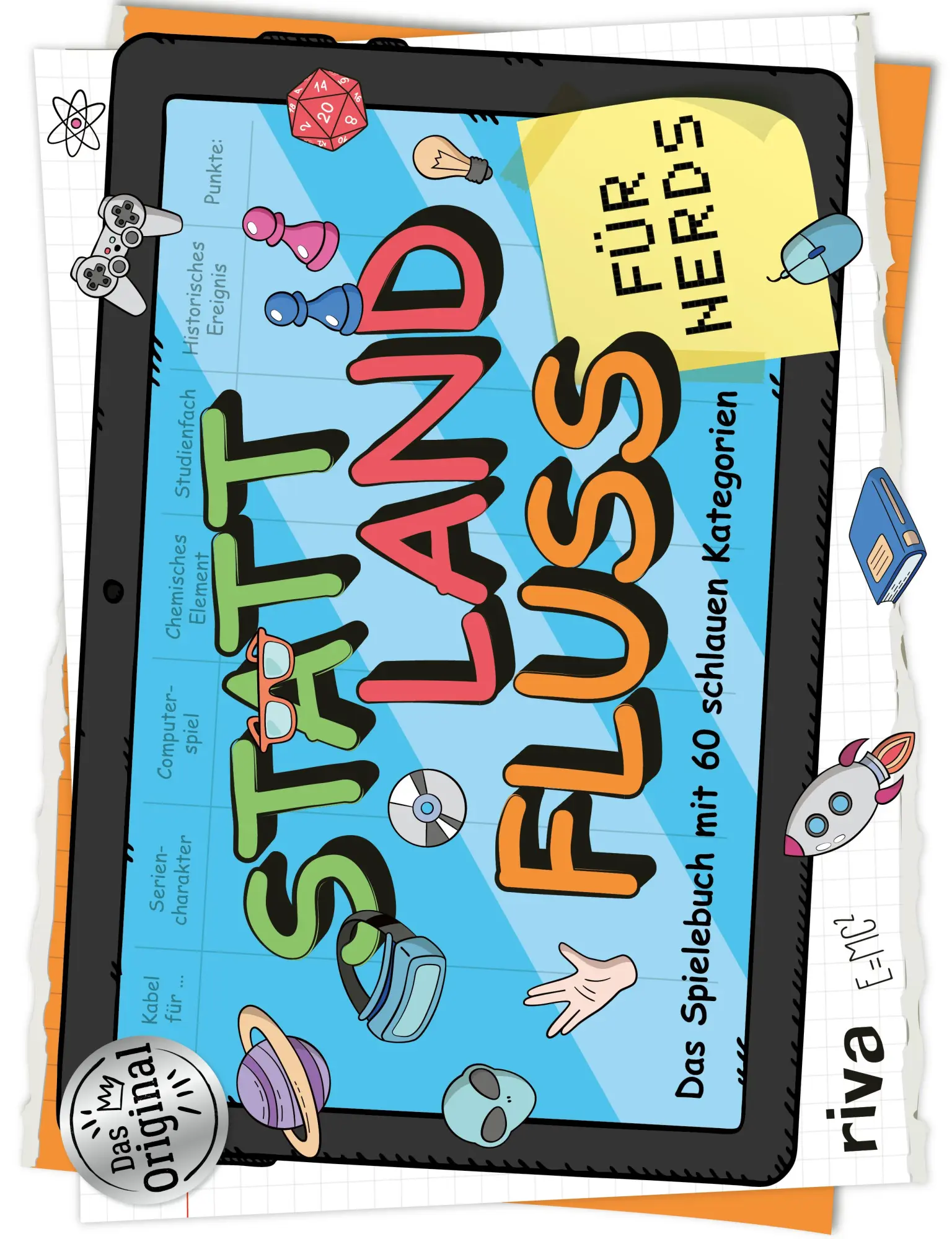 Cover: 9783742326522 | Statt Land Fluss für Nerds | Sandra Ruhland | Taschenbuch | 128 S.