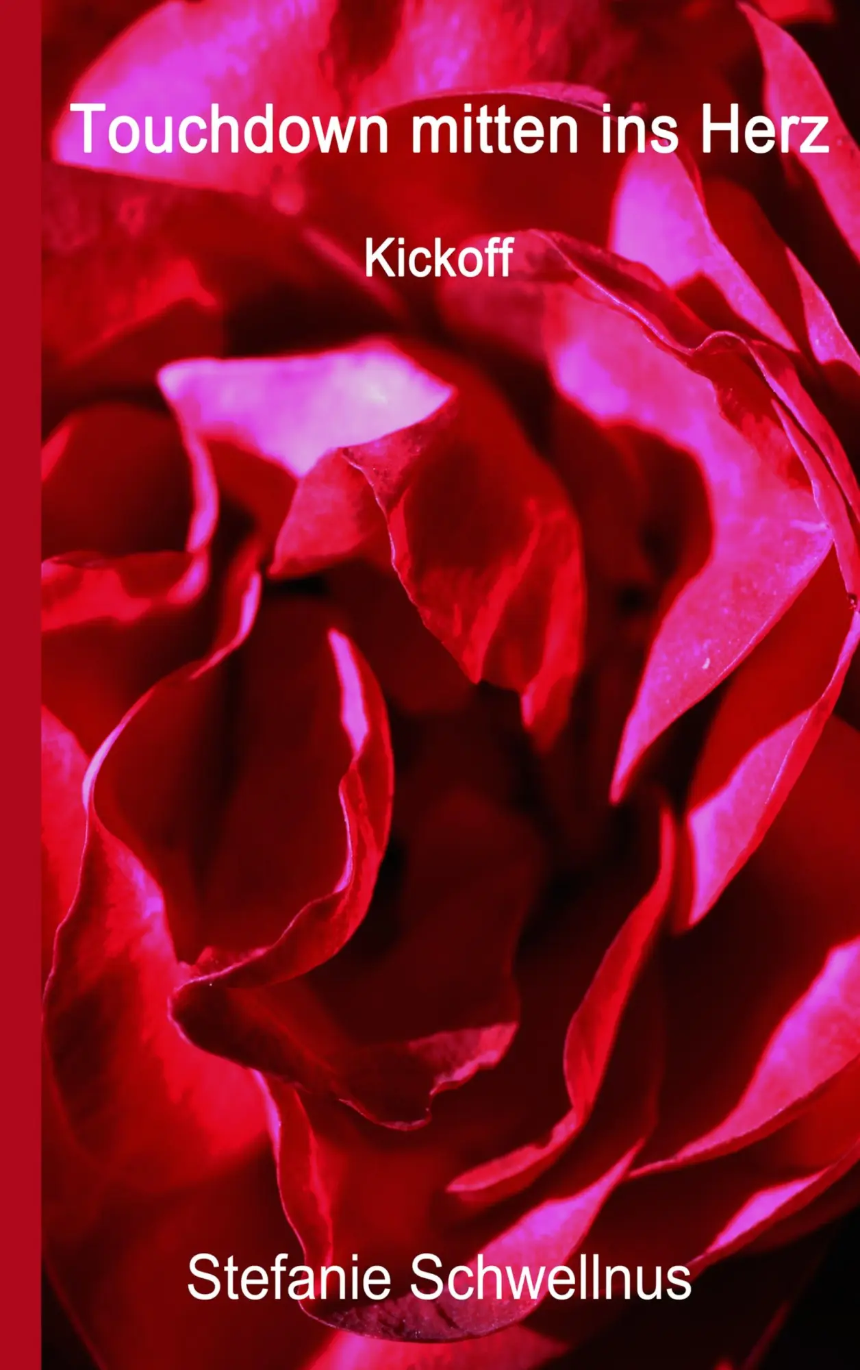 Cover: 9783746076522 | Touchdown mitten ins Herz | Kickoff | Stefanie Schwellnus | Buch