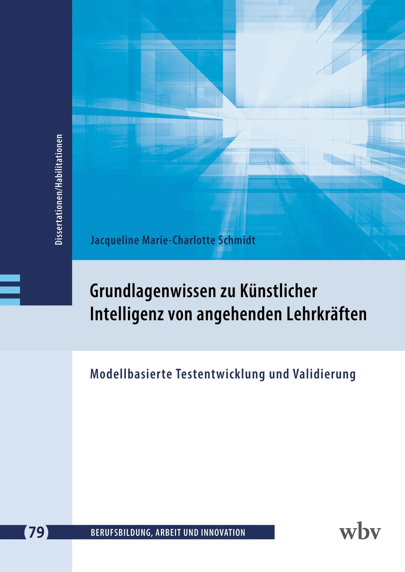 Cover: 9783763976522 | Grundlagenwissen zu Künstlicher Intelligenz von angehenden Lehrkräften