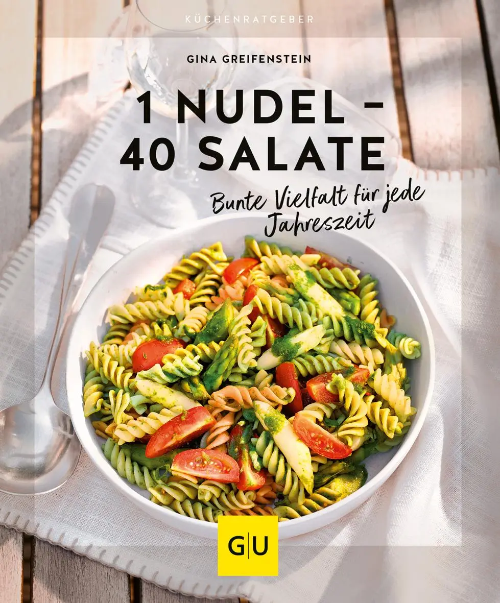 Cover: 9783833886522 | 1 Nudel - 40 Salate | Bunte Vielfalt für jede Jahreszeit | Taschenbuch