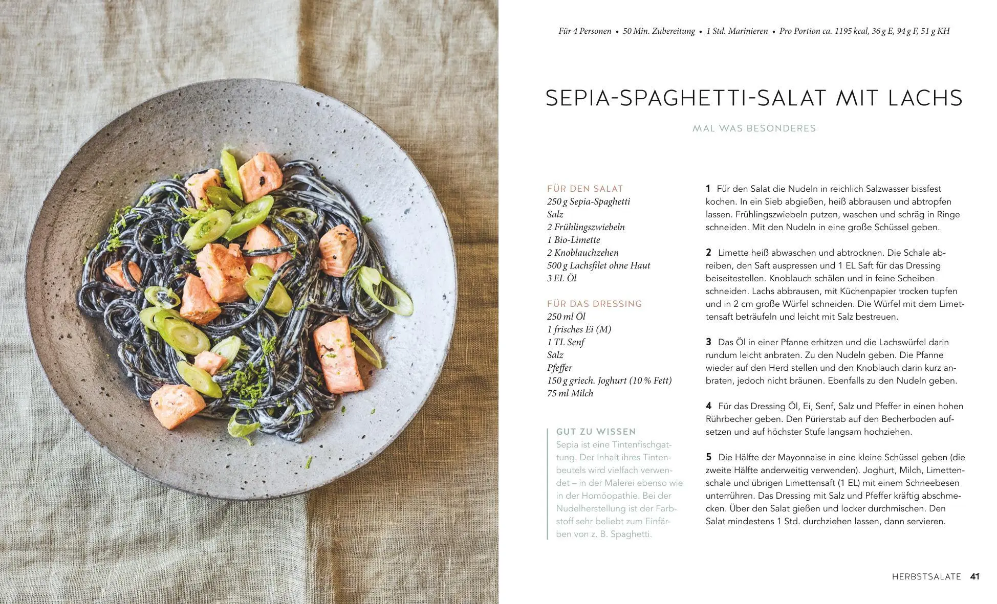 Bild: 9783833886522 | 1 Nudel - 40 Salate | Bunte Vielfalt für jede Jahreszeit | Taschenbuch