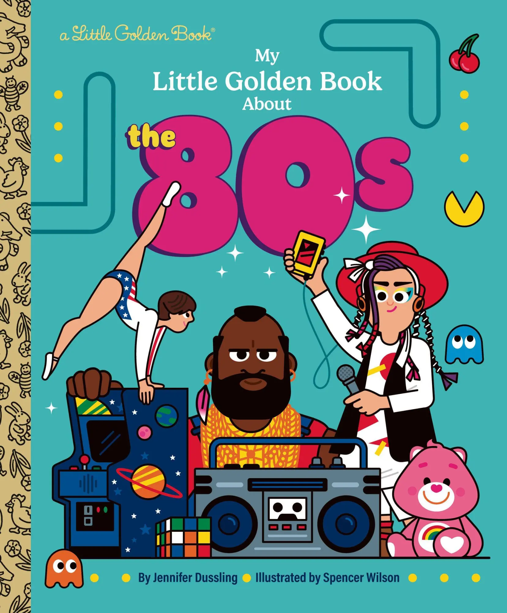 Cover: 9798217116522 | My Little Golden Book About the 80s | Jennifer Dussling | Buch | 2026