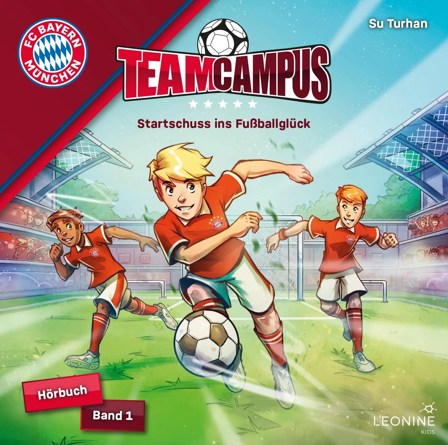 Cover: 4013575726622 | FC Bayern Team Campus (Fußball) - Startschuss ins Fußballglück...