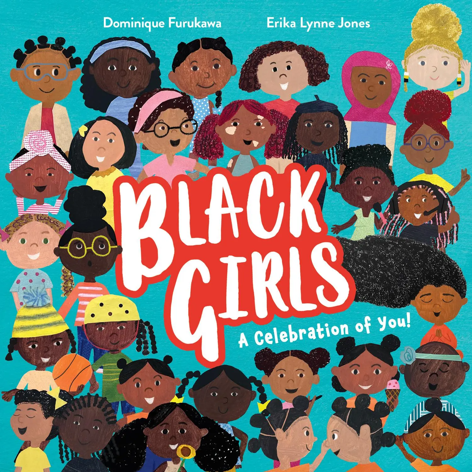 Cover: 9780008646622 | Black Girls | A Celebration of You! | Dominique Furukawa | Taschenbuch