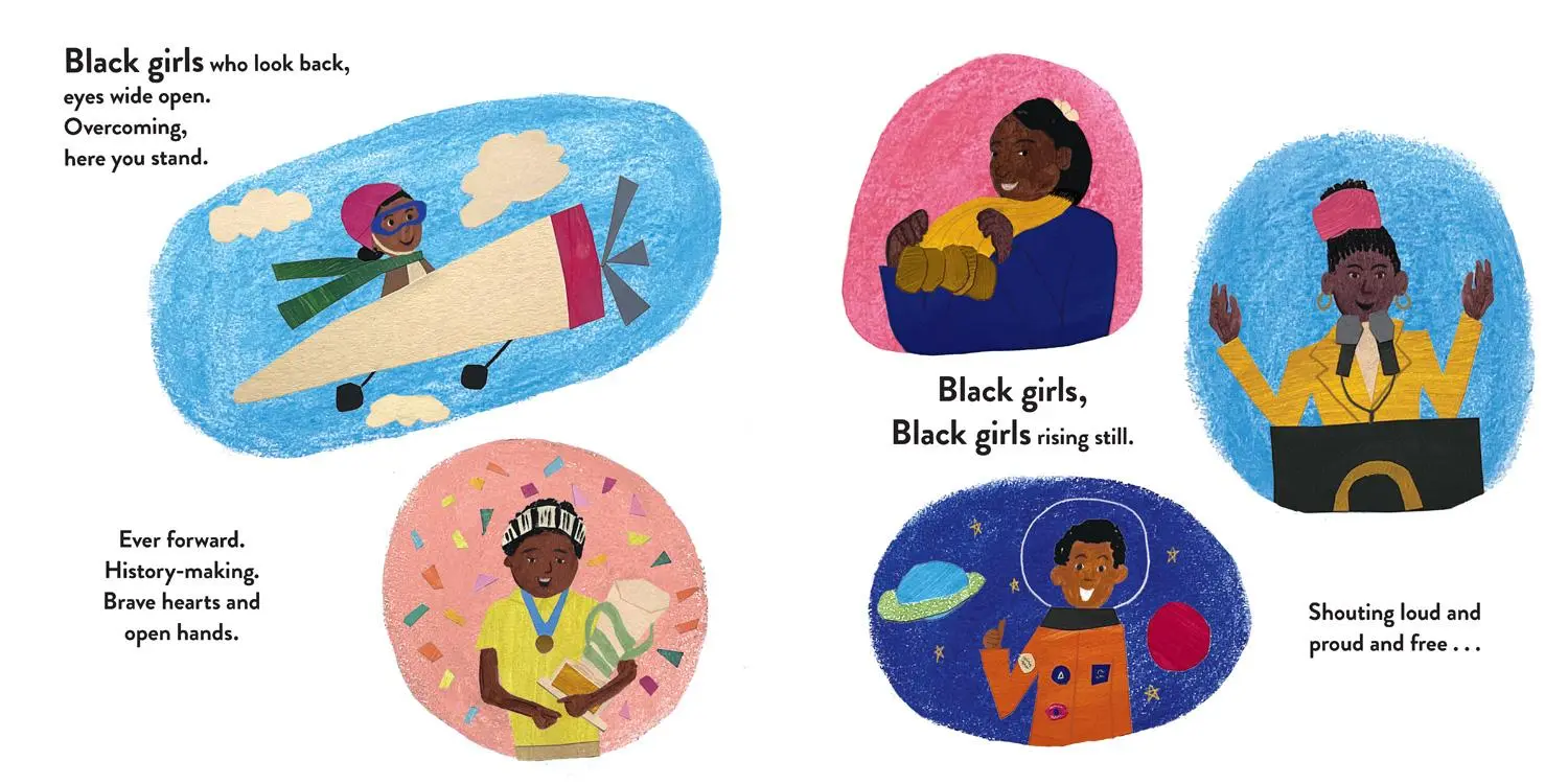 Bild: 9780008646622 | Black Girls | A Celebration of You! | Dominique Furukawa | Taschenbuch