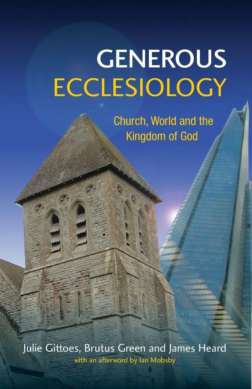 Cover: 9780334046622 | Generous Ecclesiology | Church, World and the Kingdom of God | Buch