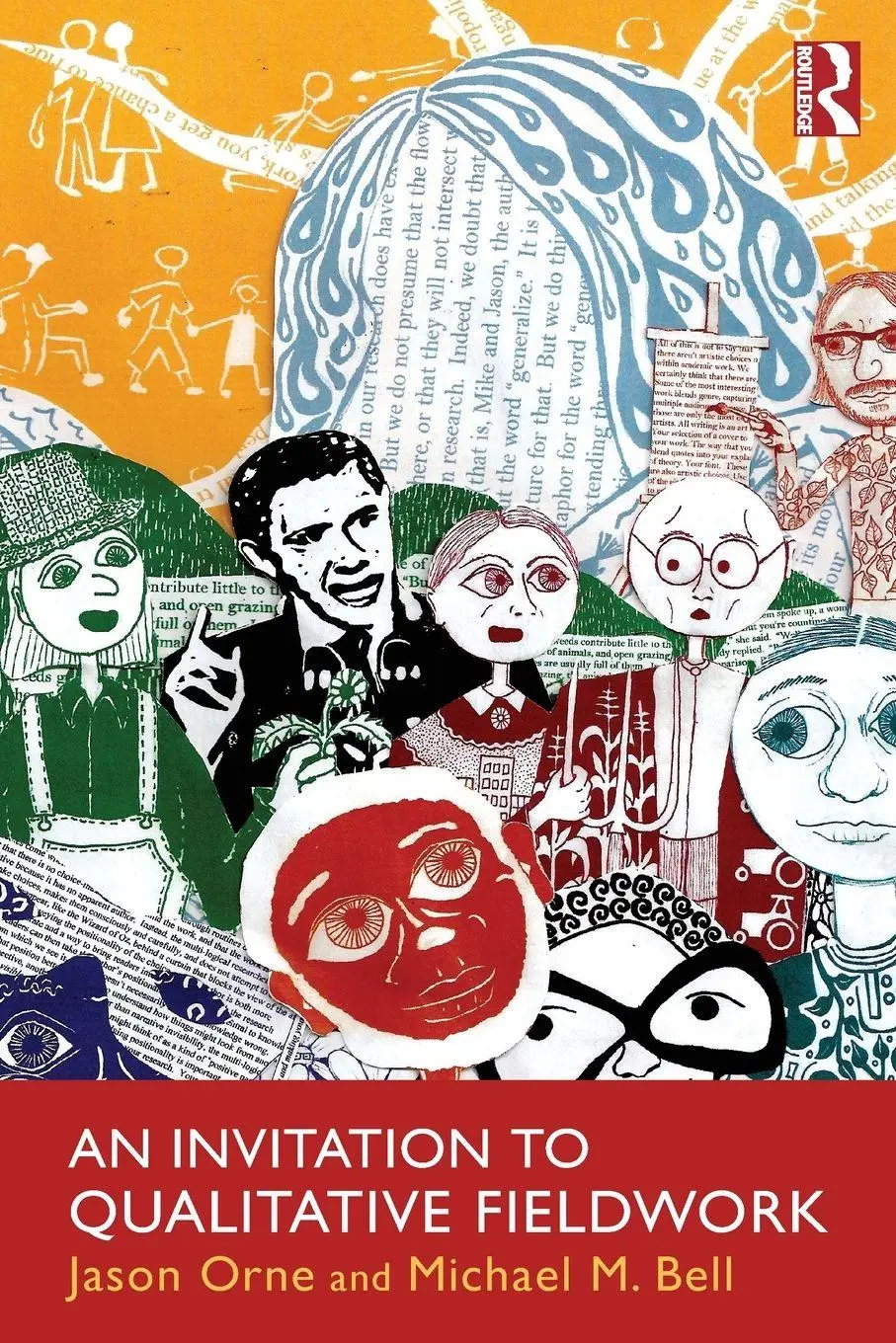 Cover: 9780415536622 | An Invitation to Qualitative Fieldwork | A Multilogical Approach