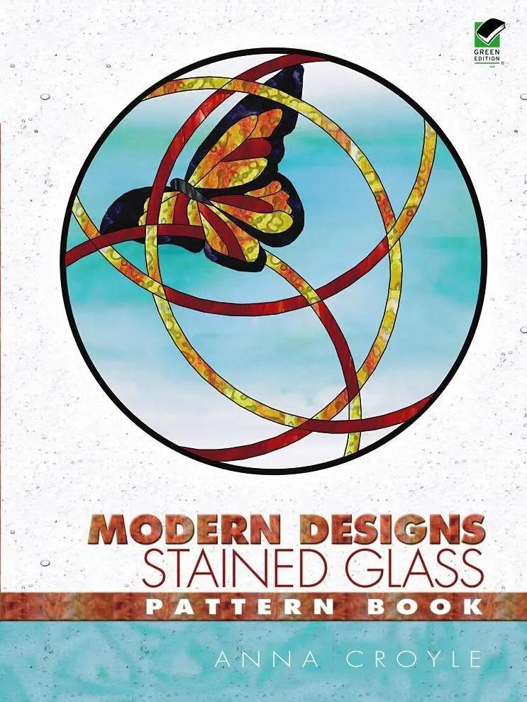 Cover: 9780486446622 | Modern Designs Stained Glass Pattern Book | Anna Croyle | Taschenbuch