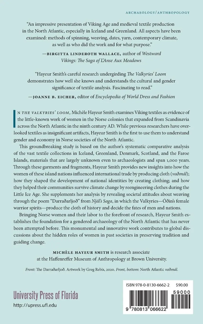 Rückseite: 9780813066622 | The Valkyries' Loom | Michèle Hayeur Smith | Buch | Englisch | 2020