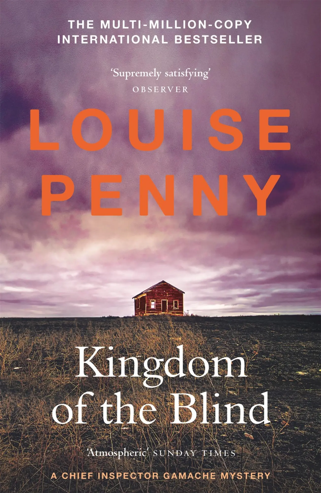 Cover: 9781529386622 | Kingdom of the Blind | (A Chief Inspector Gamache Mystery Book 14)