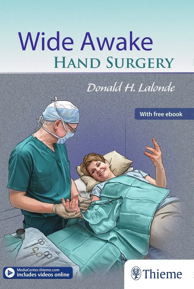 Cover: 9781626236622 | Wide Awake Hand Surgery | With free ebook. Includes Videos online