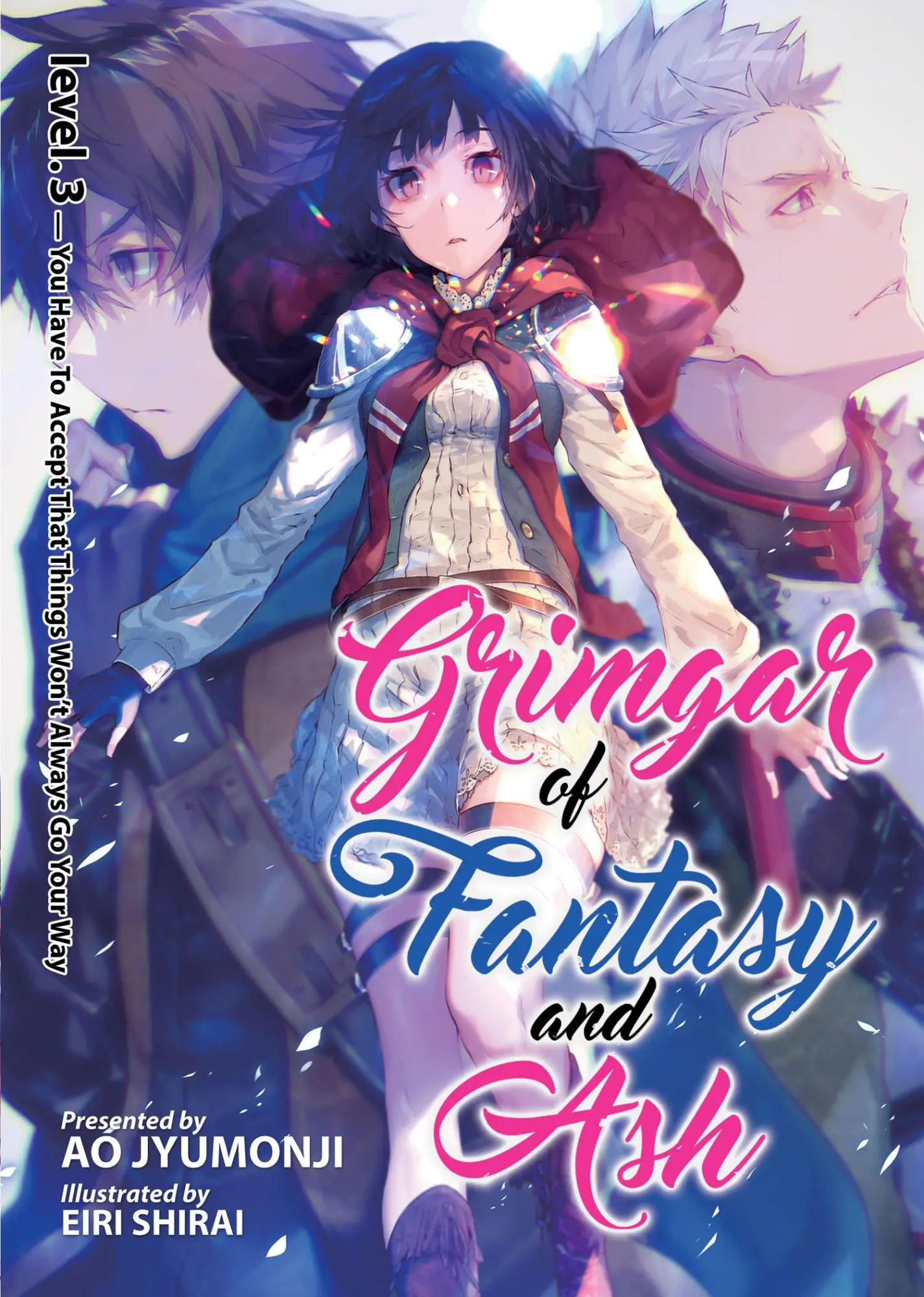 Cover: 9781626926622 | Grimgar of Fantasy and Ash (Light Novel) Vol. 3 | Ao Jyumonji | Buch