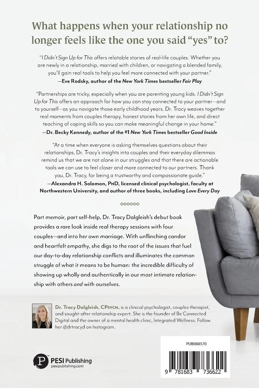Rückseite: 9781683736622 | I Didn't Sign Up for This | Tracy Dalgleish | Taschenbuch | Englisch