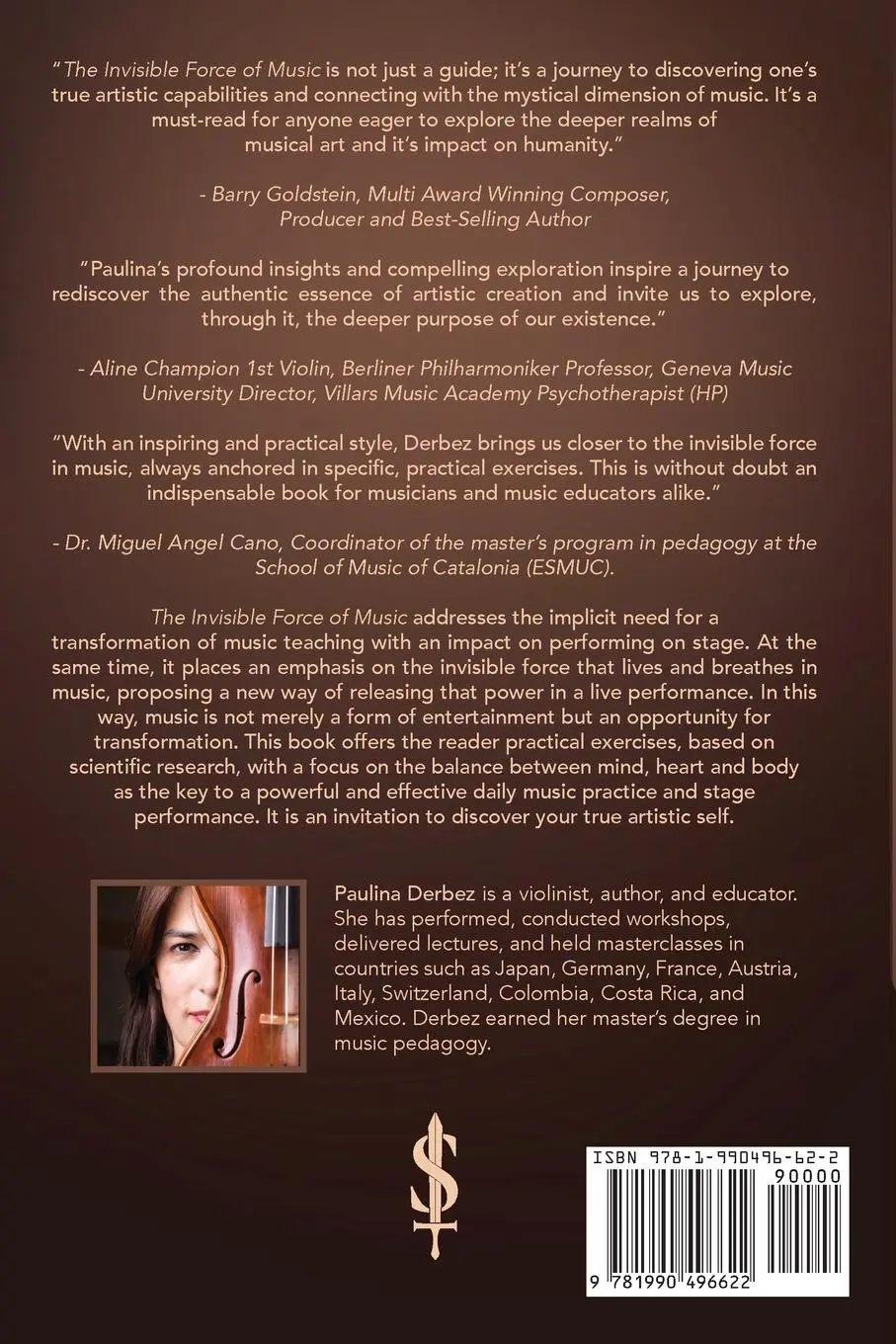 Rückseite: 9781990496622 | The Invisible Force of Music | Paulina Derbez | Taschenbuch | Englisch