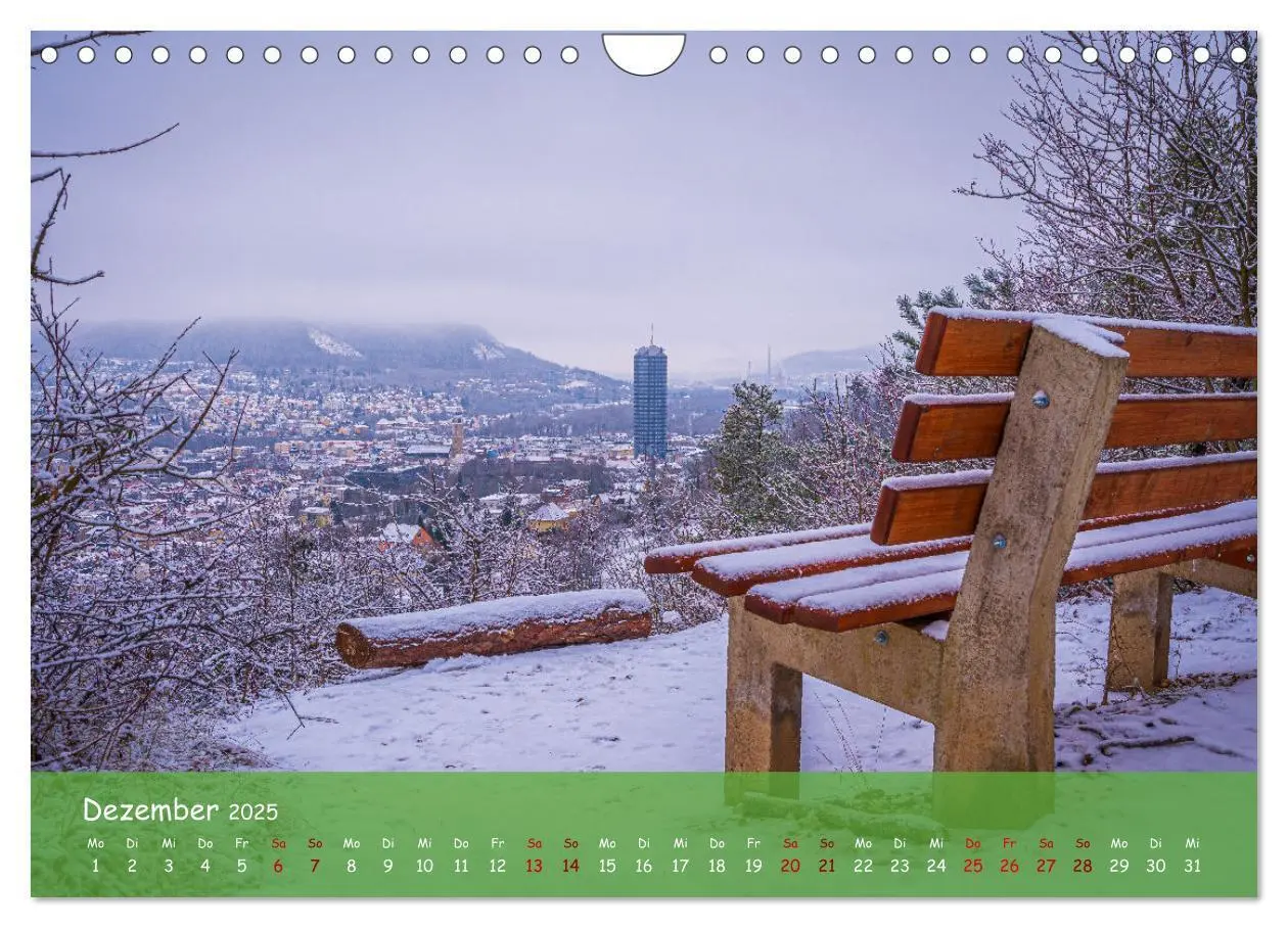Bild: 9783435726622 | Jena 2025 - Faszination in Bildern (Wandkalender 2025 DIN A4 quer),...