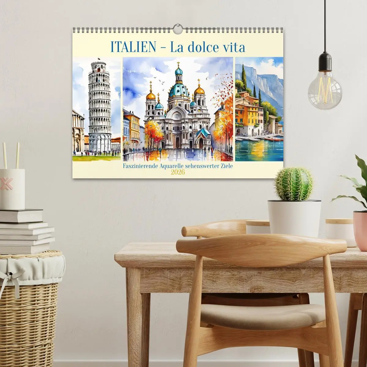 Bild: 9783457366622 | Italien - La dolce vita (Wandkalender 2026 DIN A3 quer), CALVENDO...