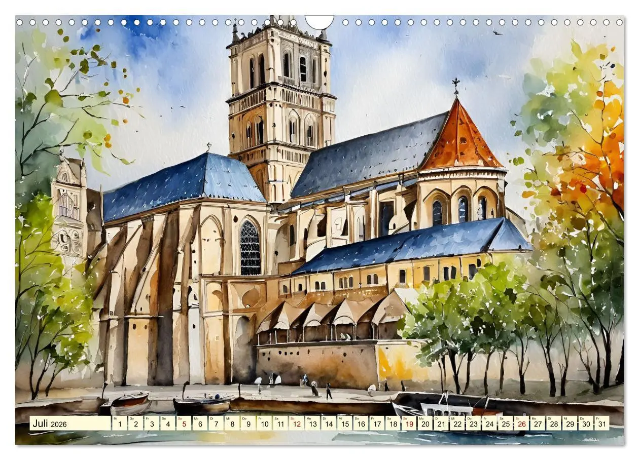 Bild: 9783457366622 | Italien - La dolce vita (Wandkalender 2026 DIN A3 quer), CALVENDO...