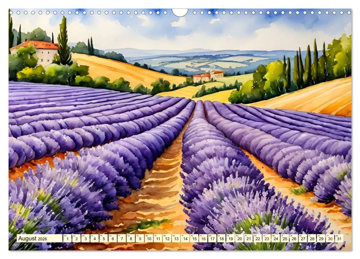 Bild: 9783457366622 | Italien - La dolce vita (Wandkalender 2026 DIN A3 quer), CALVENDO...
