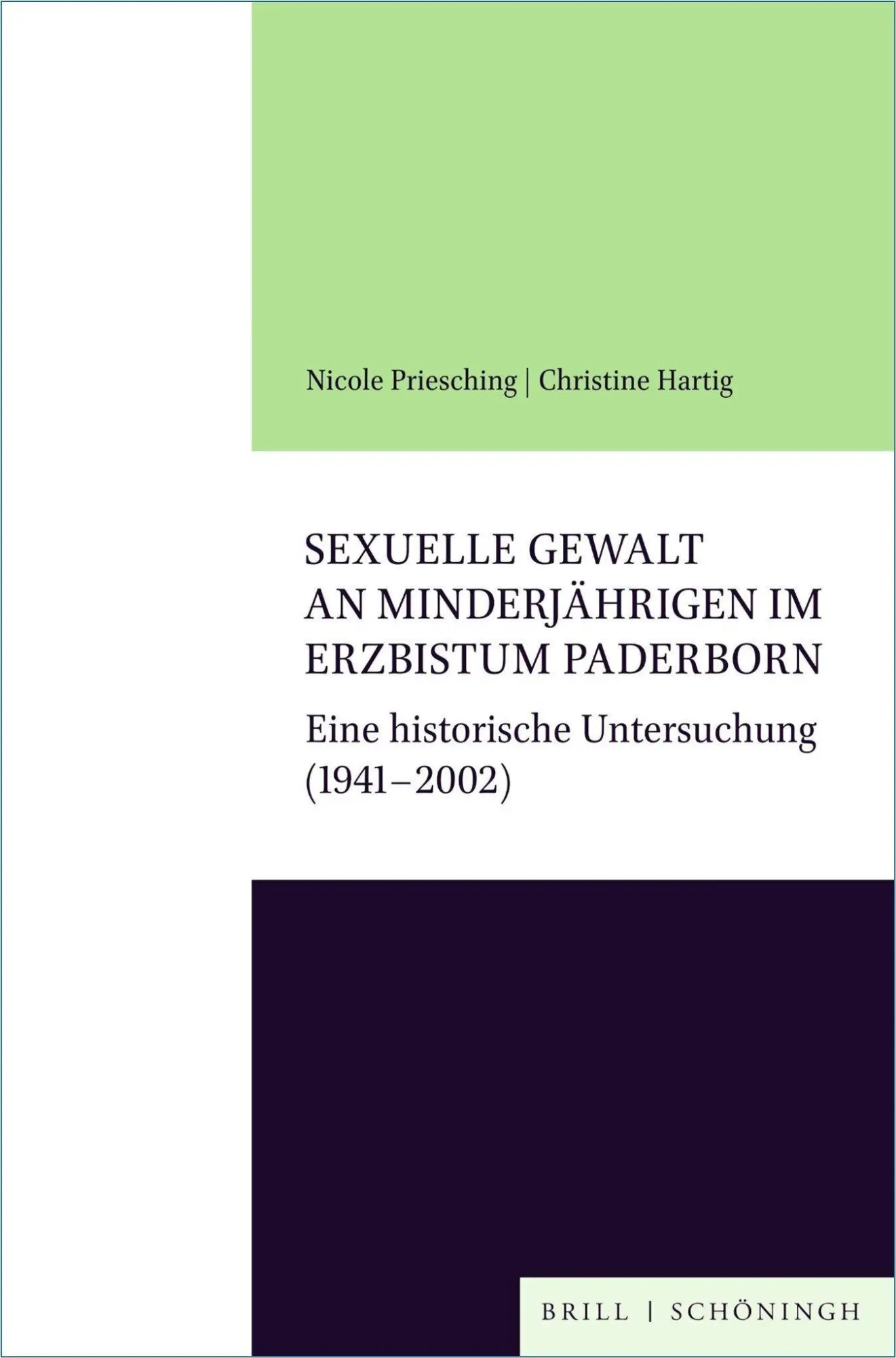 Sexuelle Gewalt an Minderjährigen im Erzbistum Paderborn