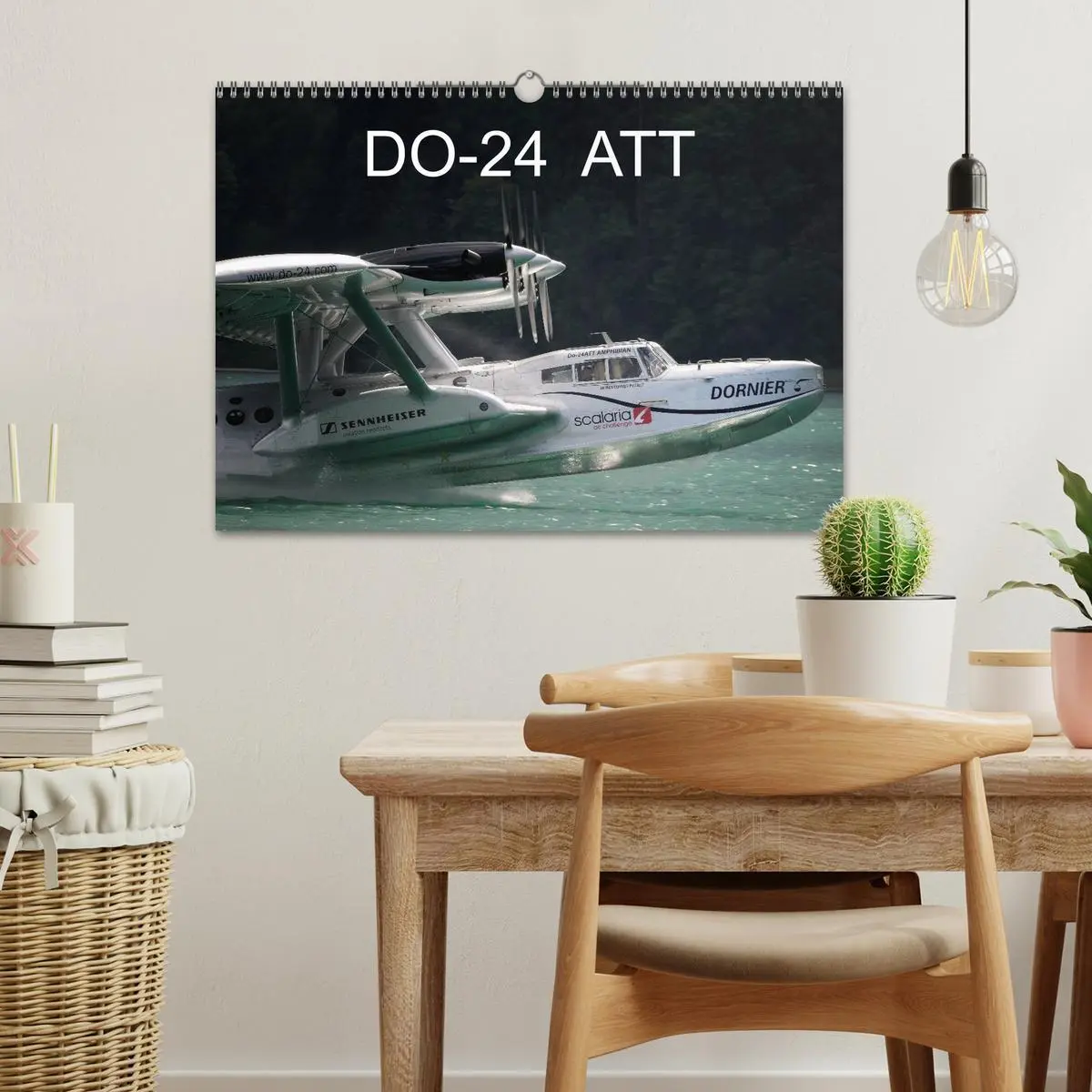 Bild: 9783516216622 | DO-24 ATT (Wandkalender 2026 DIN A3 quer), CALVENDO Monatskalender