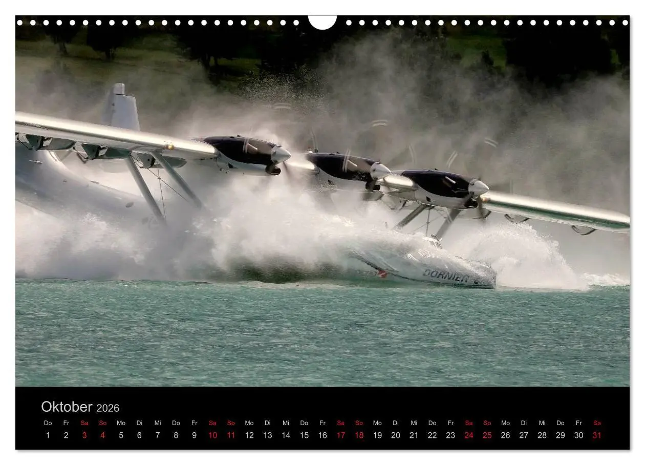 Bild: 9783516216622 | DO-24 ATT (Wandkalender 2026 DIN A3 quer), CALVENDO Monatskalender