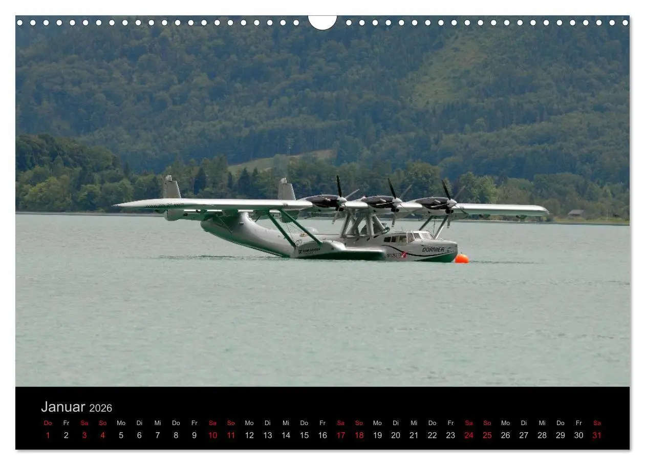 Bild: 9783516216622 | DO-24 ATT (Wandkalender 2026 DIN A3 quer), CALVENDO Monatskalender