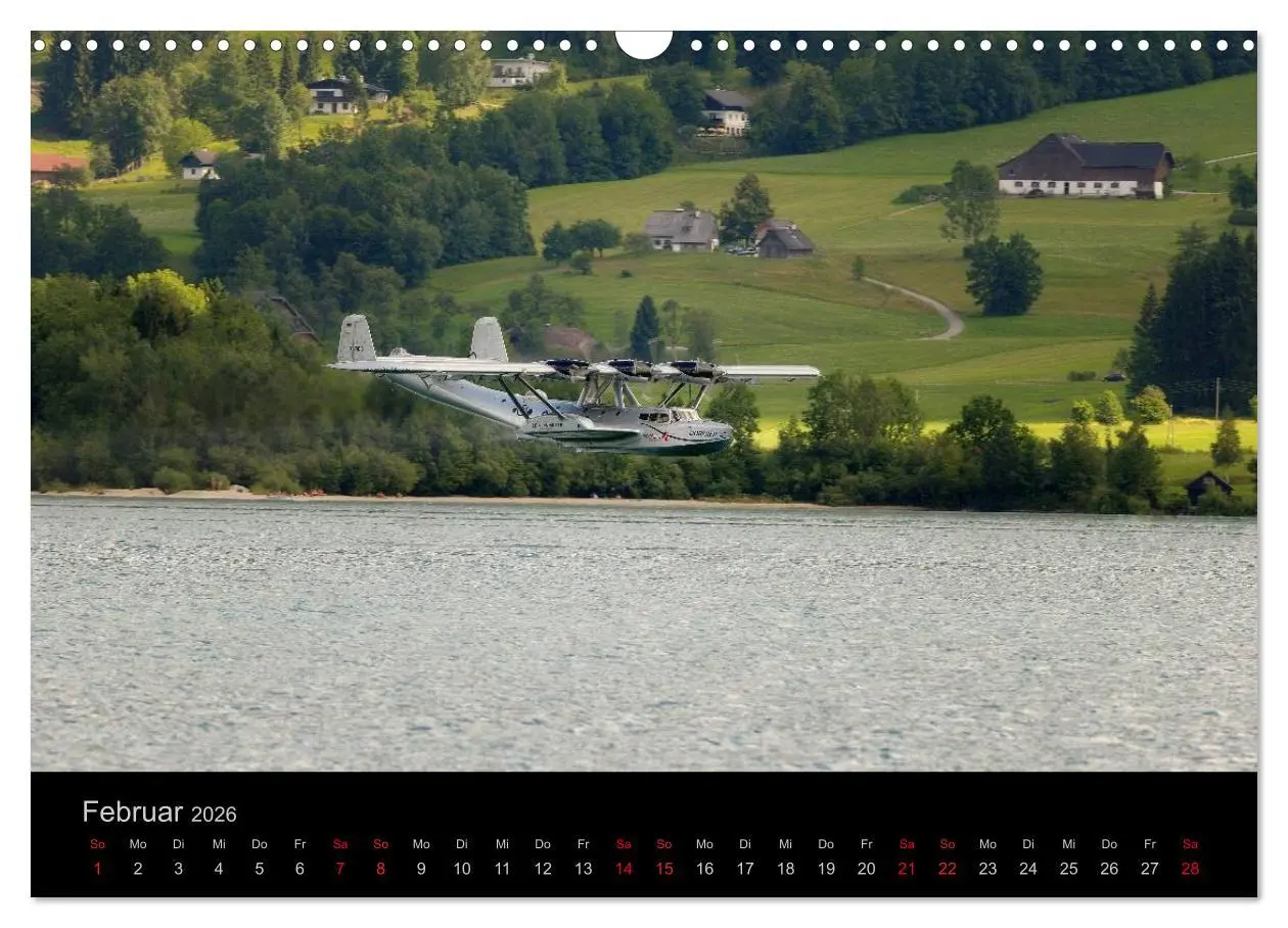 Bild: 9783516216622 | DO-24 ATT (Wandkalender 2026 DIN A3 quer), CALVENDO Monatskalender