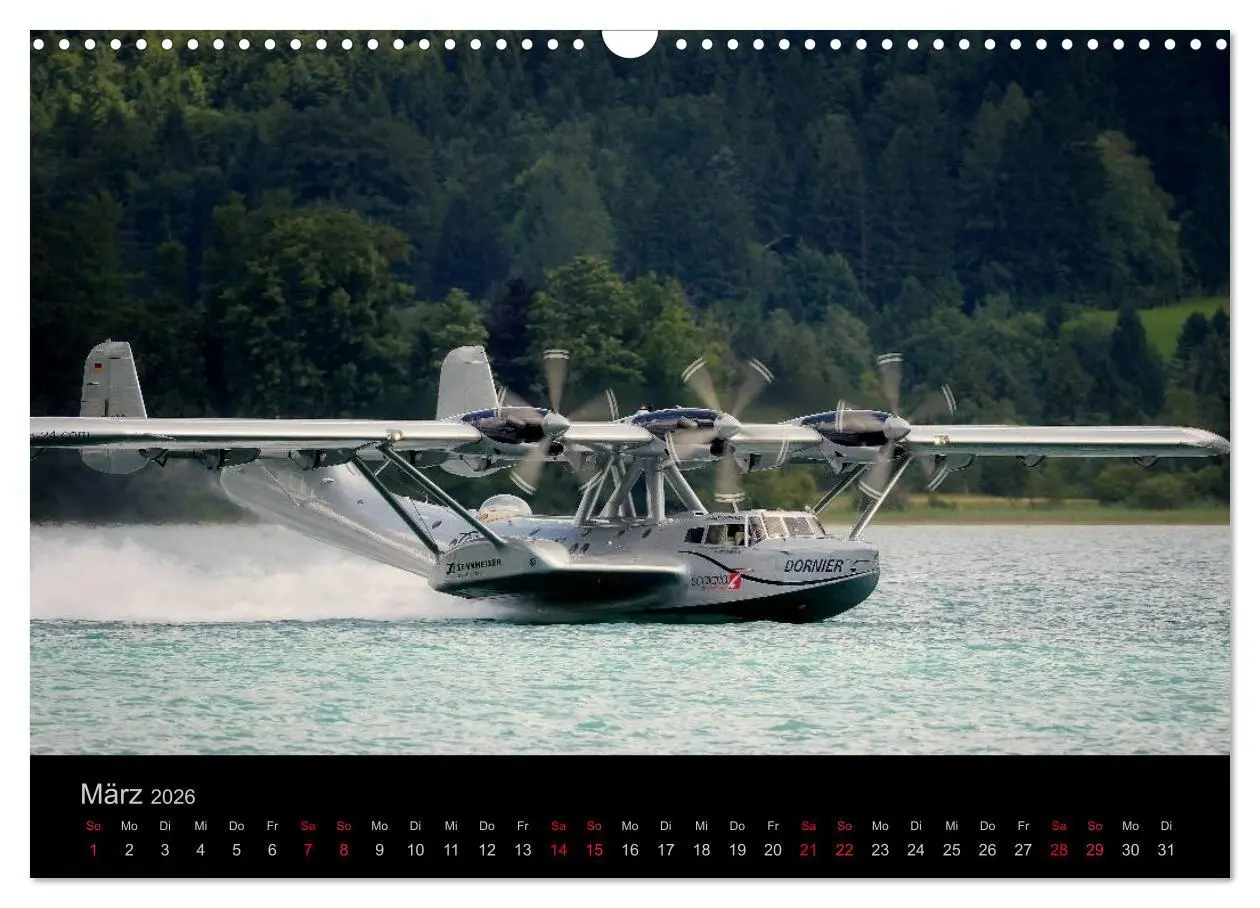 Bild: 9783516216622 | DO-24 ATT (Wandkalender 2026 DIN A3 quer), CALVENDO Monatskalender