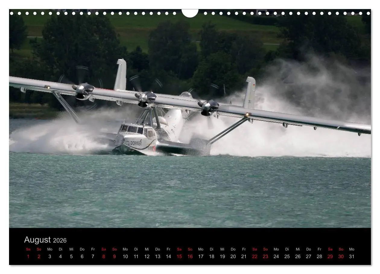 Bild: 9783516216622 | DO-24 ATT (Wandkalender 2026 DIN A3 quer), CALVENDO Monatskalender