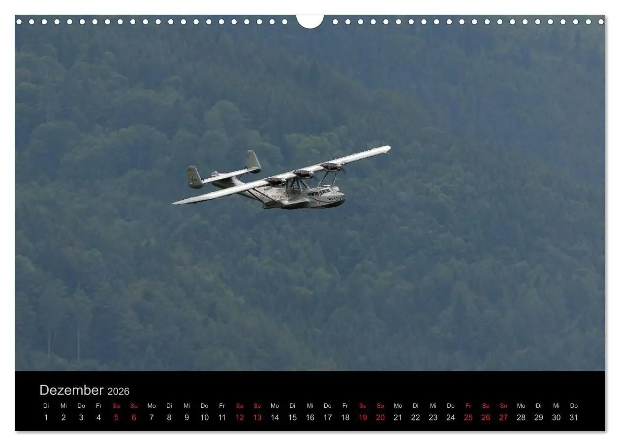 Bild: 9783516216622 | DO-24 ATT (Wandkalender 2026 DIN A3 quer), CALVENDO Monatskalender