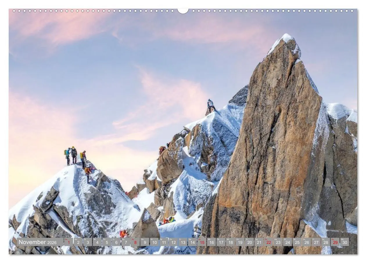 Bild: 9783516696622 | Mont Blanc - Krone der Alpen (hochwertiger Premium Wandkalender...