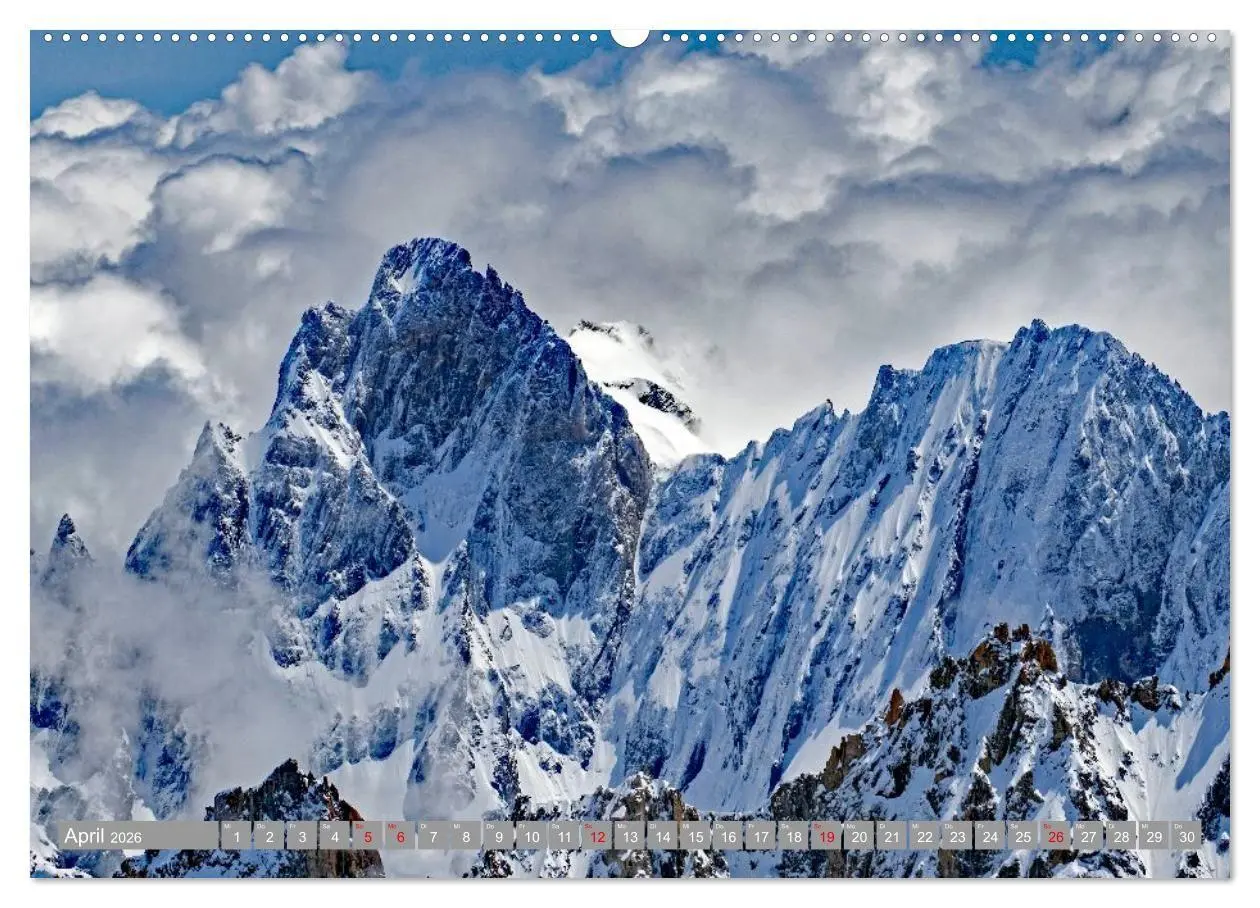 Bild: 9783516696622 | Mont Blanc - Krone der Alpen (hochwertiger Premium Wandkalender...