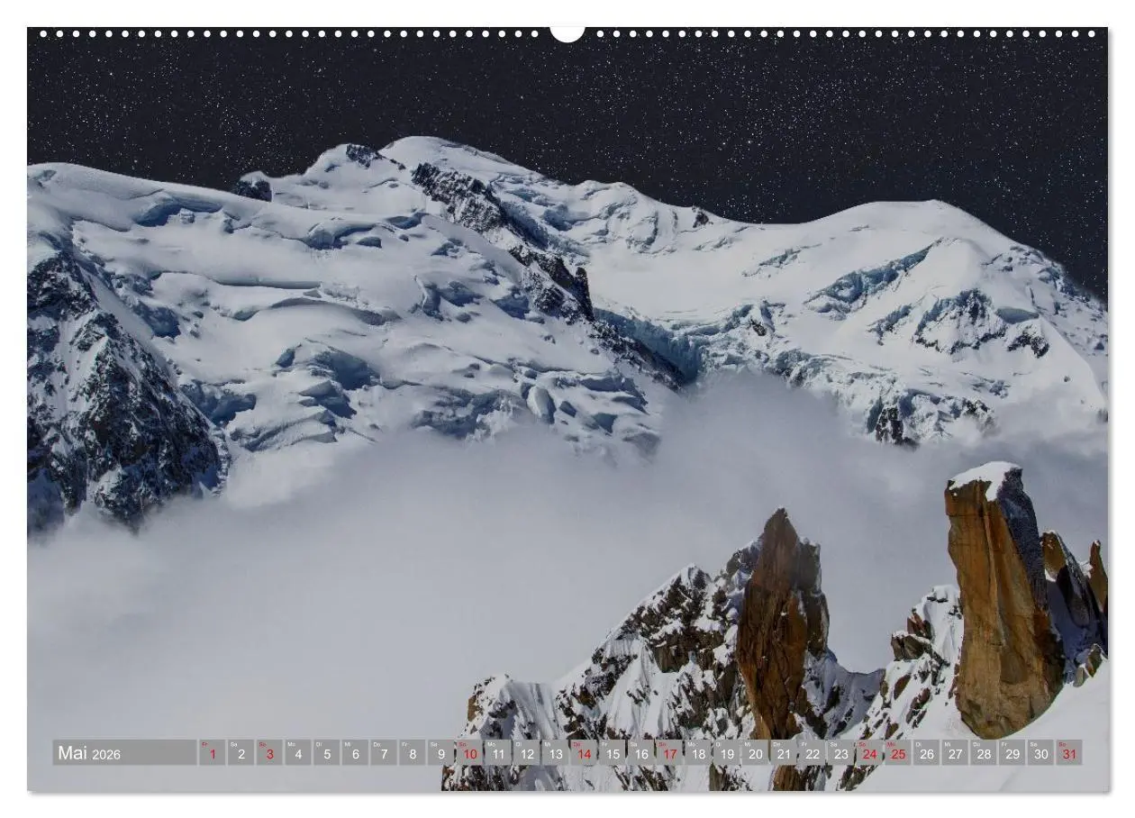 Bild: 9783516696622 | Mont Blanc - Krone der Alpen (hochwertiger Premium Wandkalender...