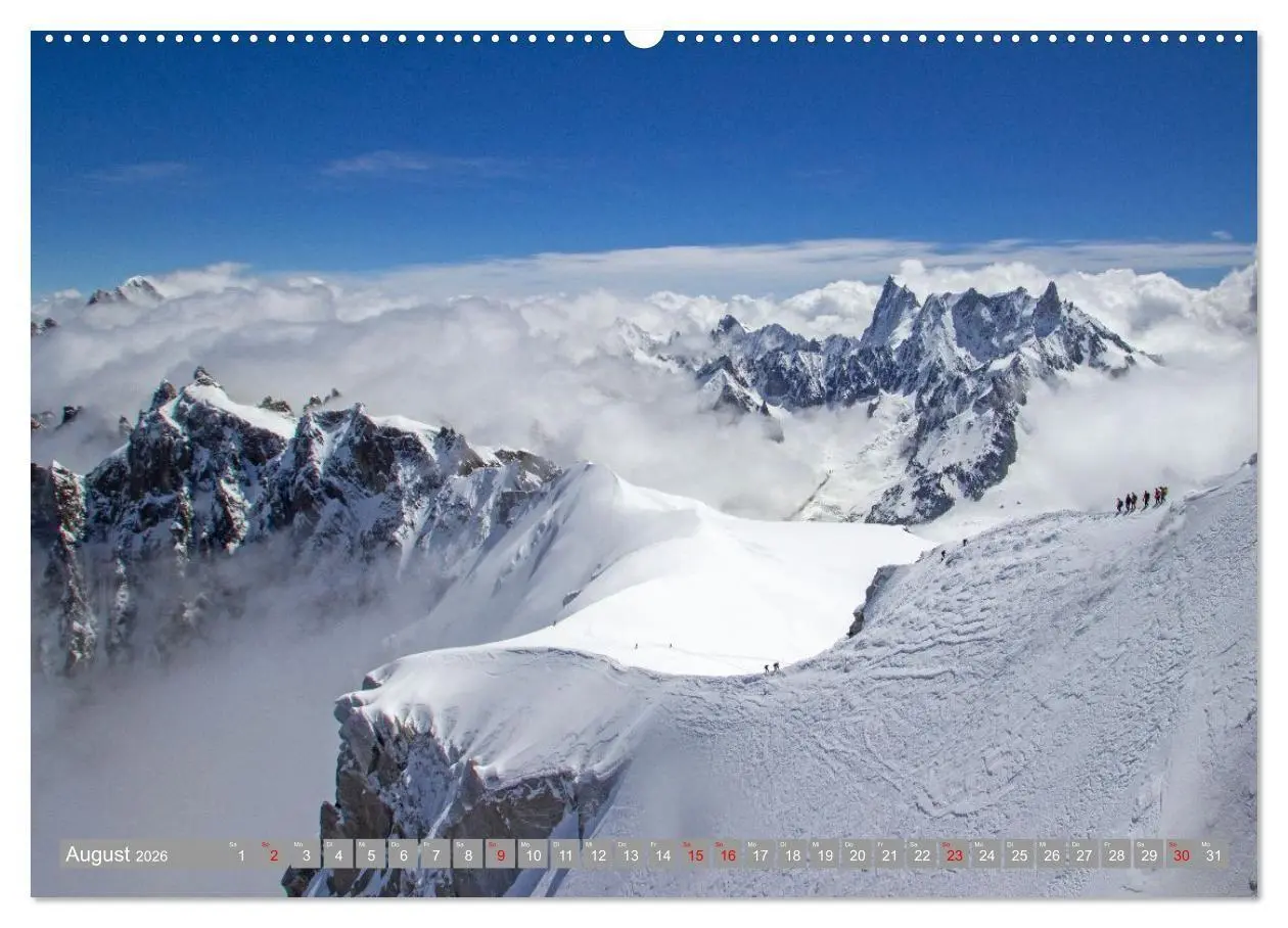 Bild: 9783516696622 | Mont Blanc - Krone der Alpen (hochwertiger Premium Wandkalender...