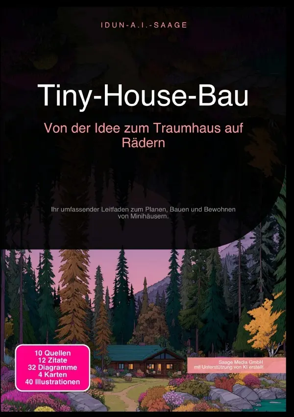 Cover: 9783565276622 | Tiny-House-Bau: Von der Idee zum Traumhaus auf Rädern | Saage | Buch