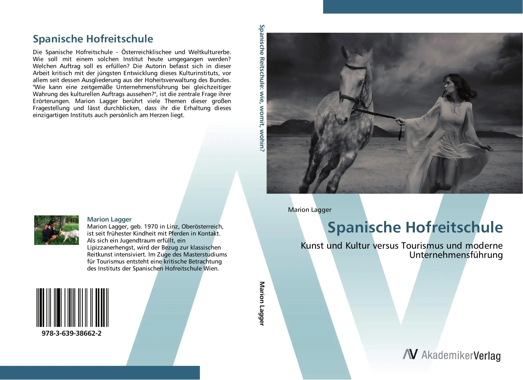 Cover: 9783639386622 | Spanische Hofreitschule | Marion Lagger | Taschenbuch | Paperback